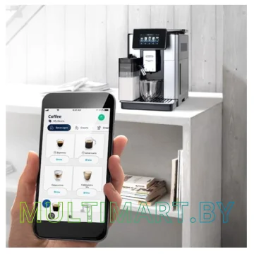 Эспрессо кофемашина DeLonghi PrimaDonna Soul ECAM610.55.SB картинка 5